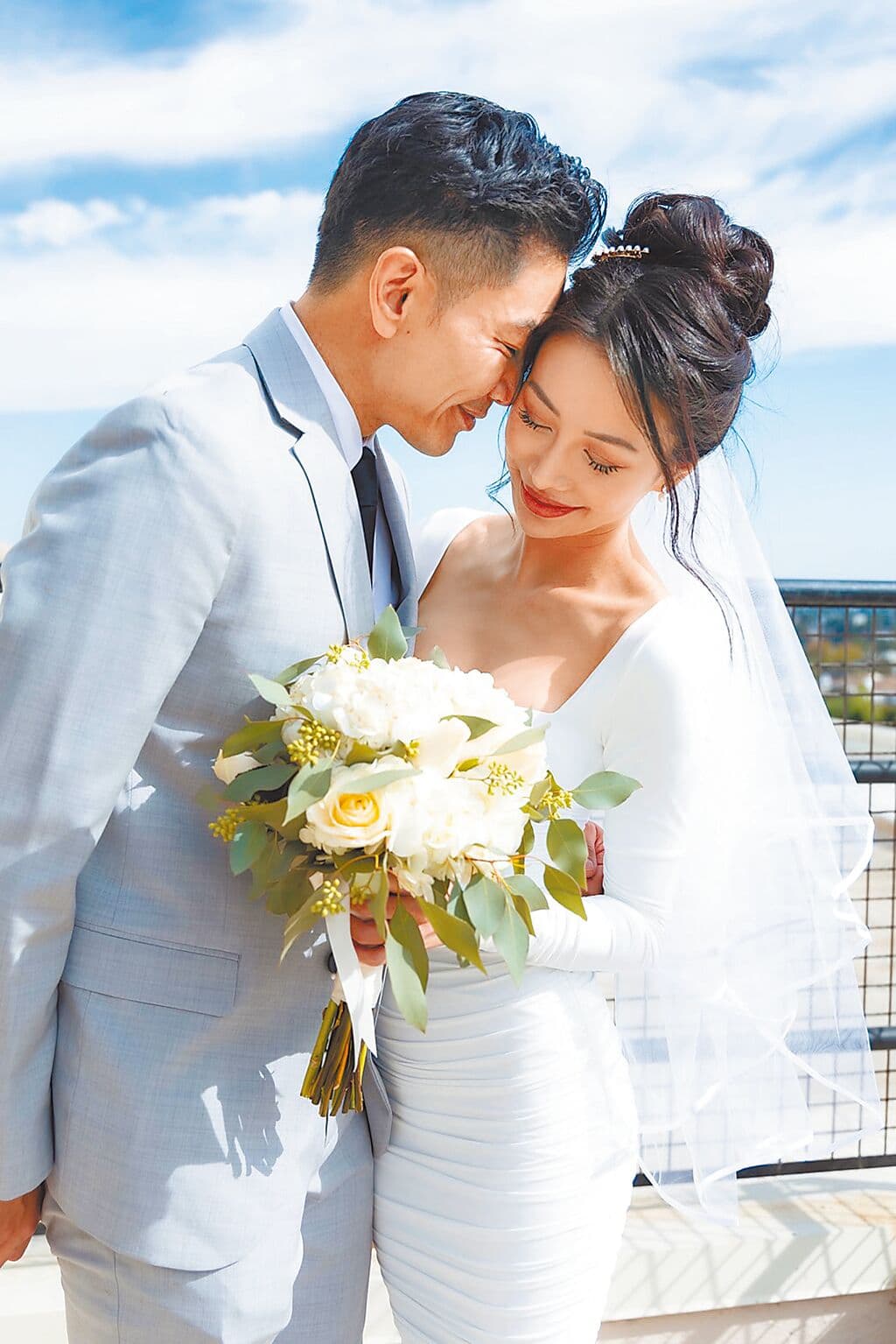 Taiwanese Singer Jeffrey Kung Marries M’sian Heiress