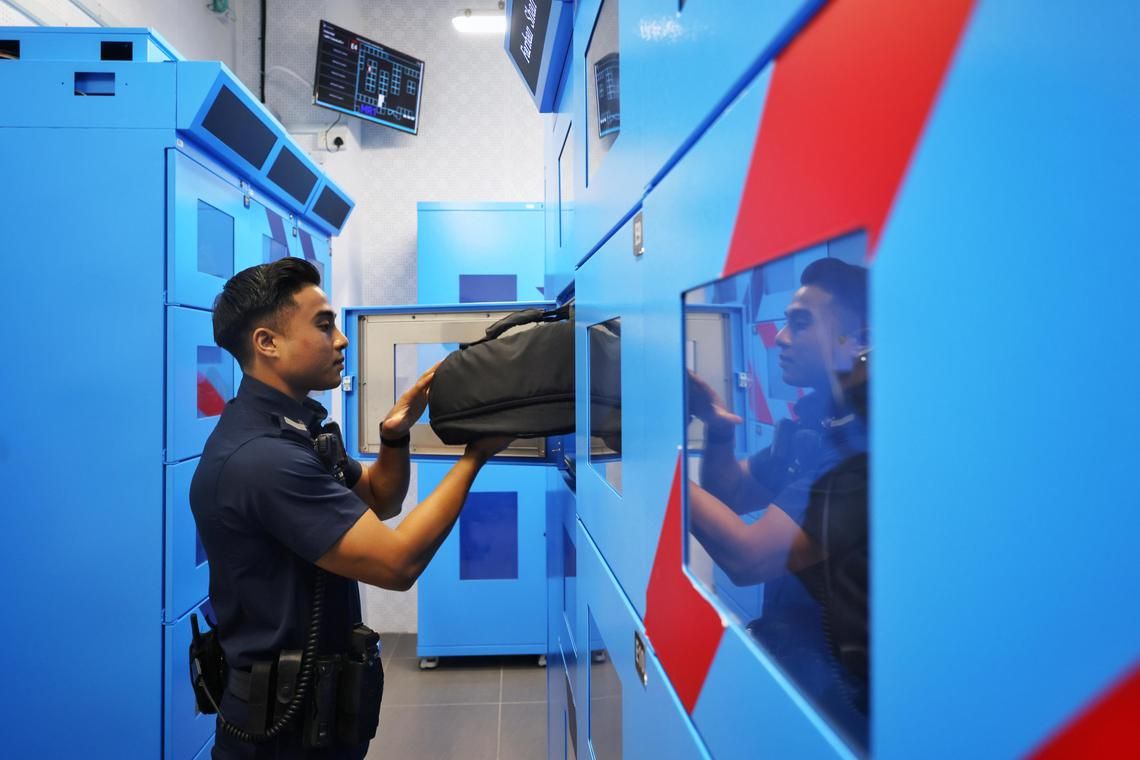 From two hours to minutes: How SPF uses vending machine-like systems to dispense weapons faster