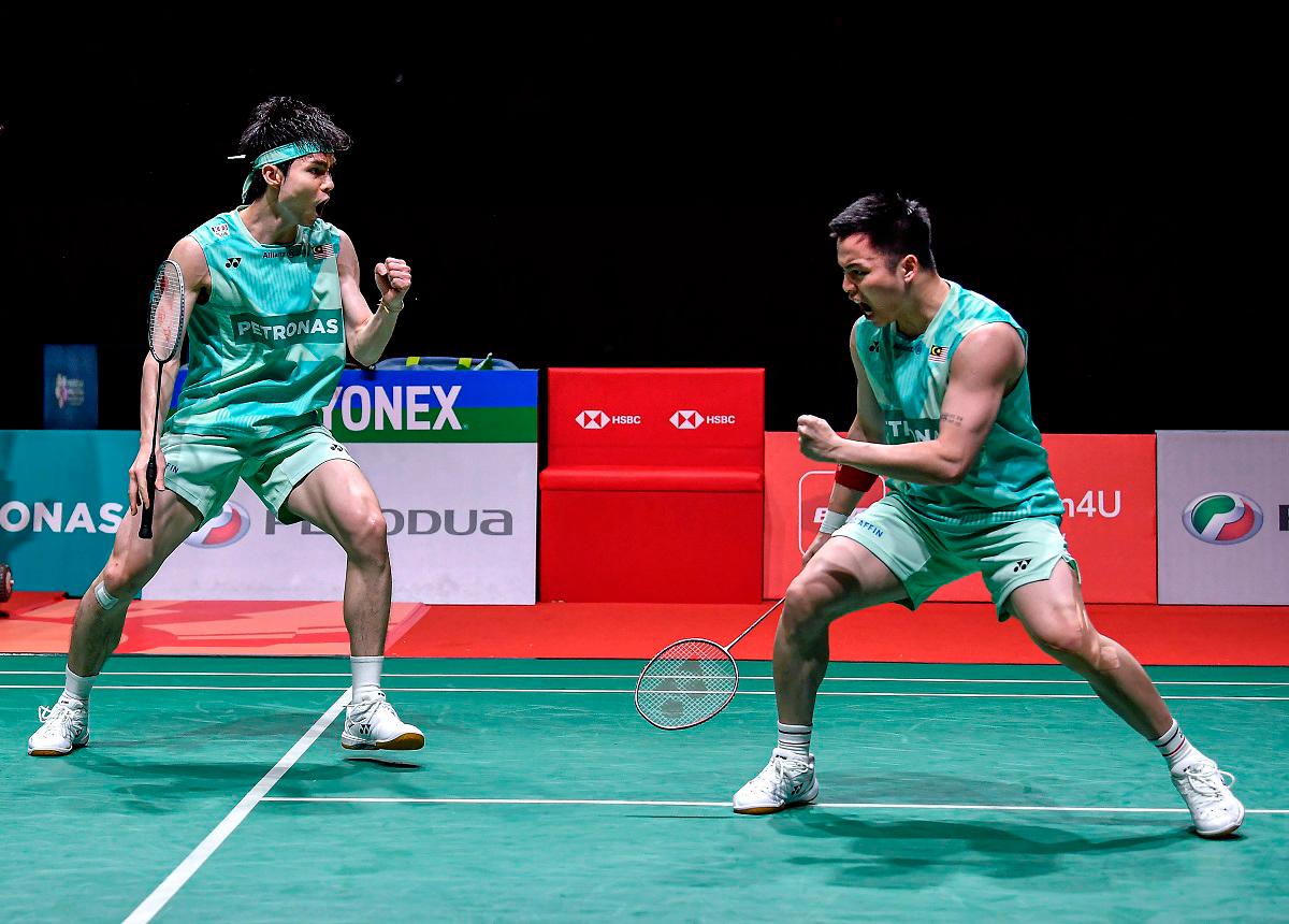 Aaron-Wooi Yik set up all-Malaysian final against Wei Chong-Kai Wun