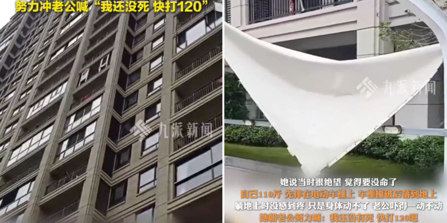 Woman in China makes ‘miracle’ recovery after 12-storey plunge, May even be able to walk normally