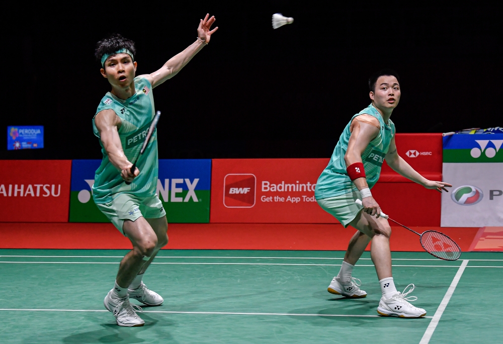 Malaysia Masters: Aaron Chia-Soh Wooi Yik stun Denmark’s top seeds to set up all-Malaysian final against Man Wei Chong-Tee Kai Wun