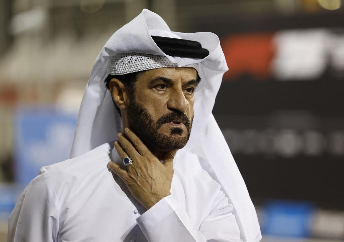 Motor racing-Ben Sulayem declares bid for second term as FIA president