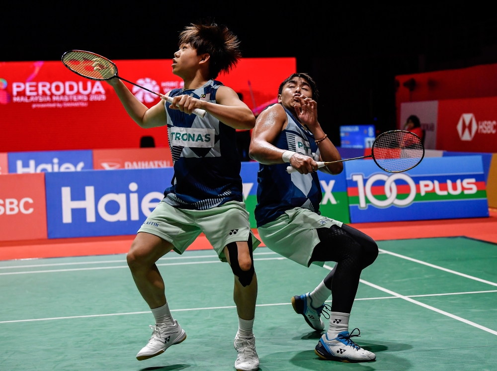 BAM files complaint to BWF over ‘clearly erroneous’ umpiring in Malaysia Masters men’s doubles clash
