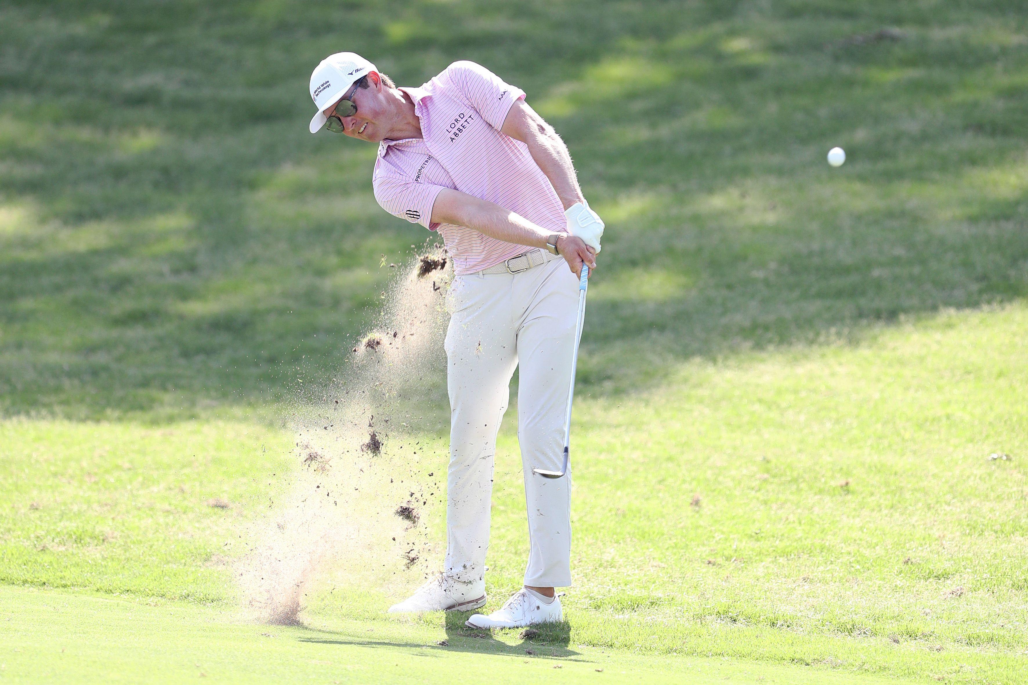 Ben Griffin, Matti Schmid lead at Charles Schwab with shot at first individual wins