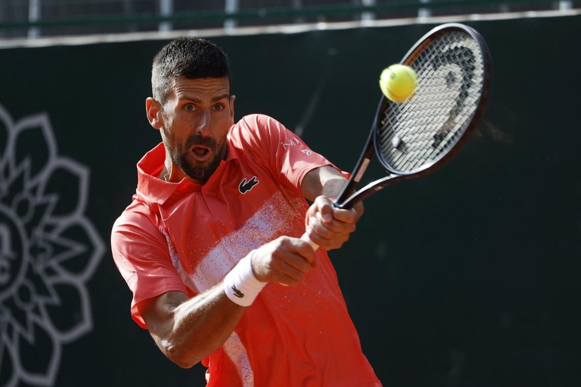 ATP roundup: Novak Djokovic gets milestone 100th win with Geneva victory