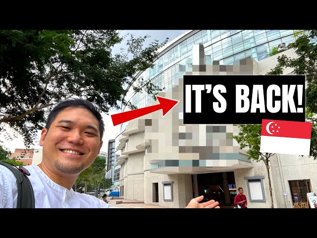 Singapore’s LEGENDARY Mall is BACK ! You Won’t Believe the Upgrade!