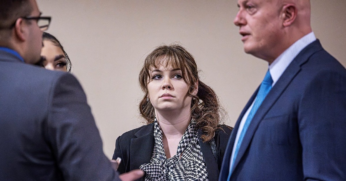 Rust armourer Hannah Gutierrez-Reed released from prison