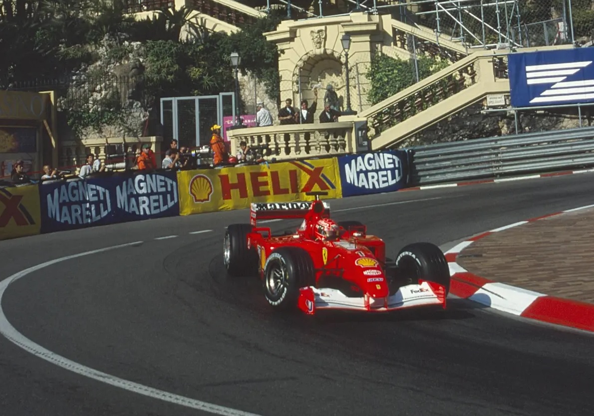 Michael Schumacher’s Ferrari sets Formula One record at auction