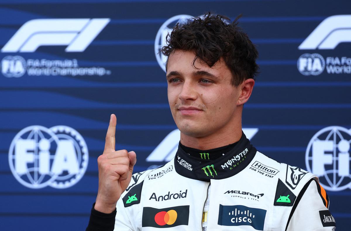 Elated Norris says Monaco pole is a big deal after struggles