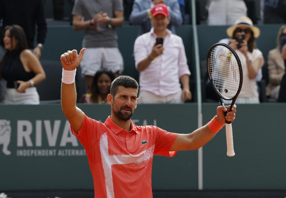 Novak Djokovic beats Hubert Hurkacz to win 100th title at Geneva Open