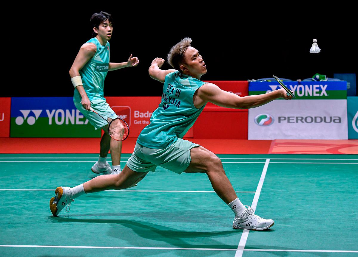 Red-hot Wei Chong-Kai Wun one step away from Malaysia Masters glory