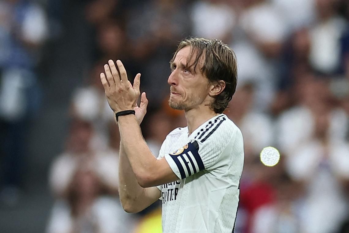 Real Madrid beat Real Sociedad as Bernabeu bids farewell to Ancelotti, Modric