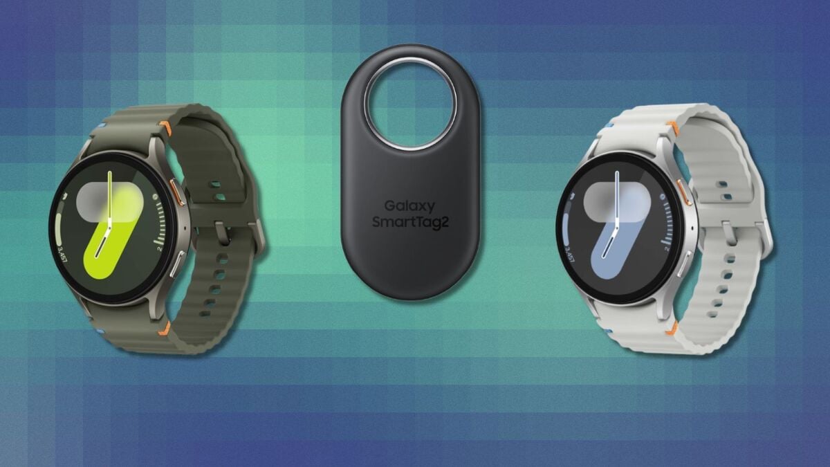 Take $80 off the Samsung Galaxy Watch 7 and get a free SmartTag2 at Amazon