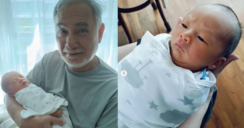 'We've been promoted': Zhu Houren and wife welcome first grandchild