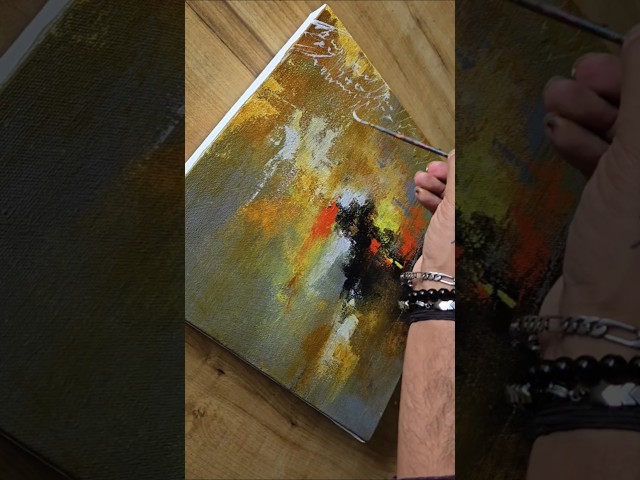 Art with No Rules / Abstract Art #art #easyart #shorts