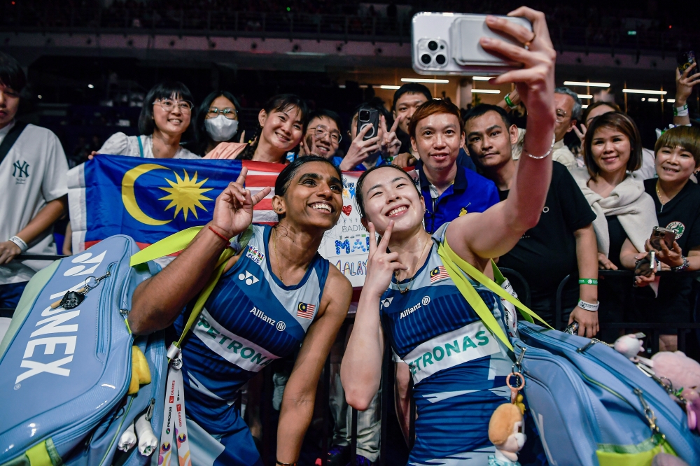 Badminton pair Pearly-Thinaah storm into Malaysia Masters semis with dominant win over Indonesia’s Febriana-Amallia