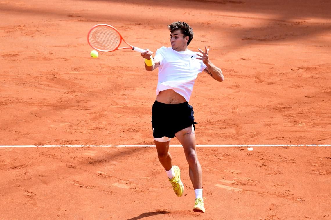 Cobolli upsets Rublev to win Hamburg Open