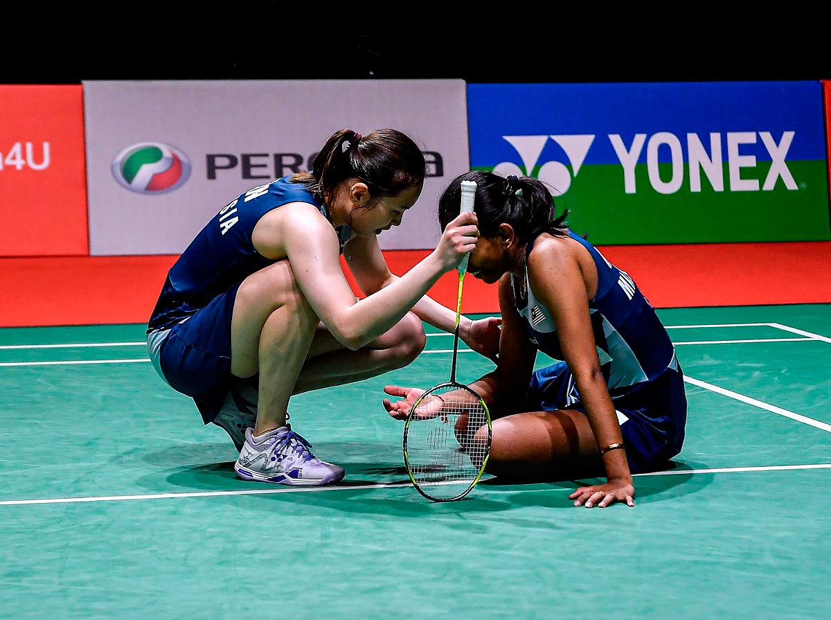 Malaysia Masters: Home heartbreak as Pearly-Thinaah crash out in semis