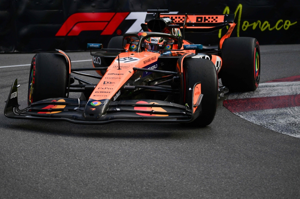 Piastri surprised by Ferrari pace, struggles in ‘messy’ McLaren session ahead of Monaco GP