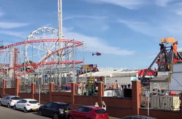 Barry Island sudden death: Boy, 16, pictured as teen arrested over Pleasure Park tragedy