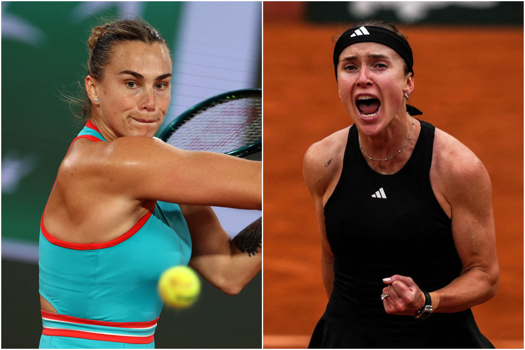 Aryna Sabalenka, Elina Svitolina make fast starts at French Open