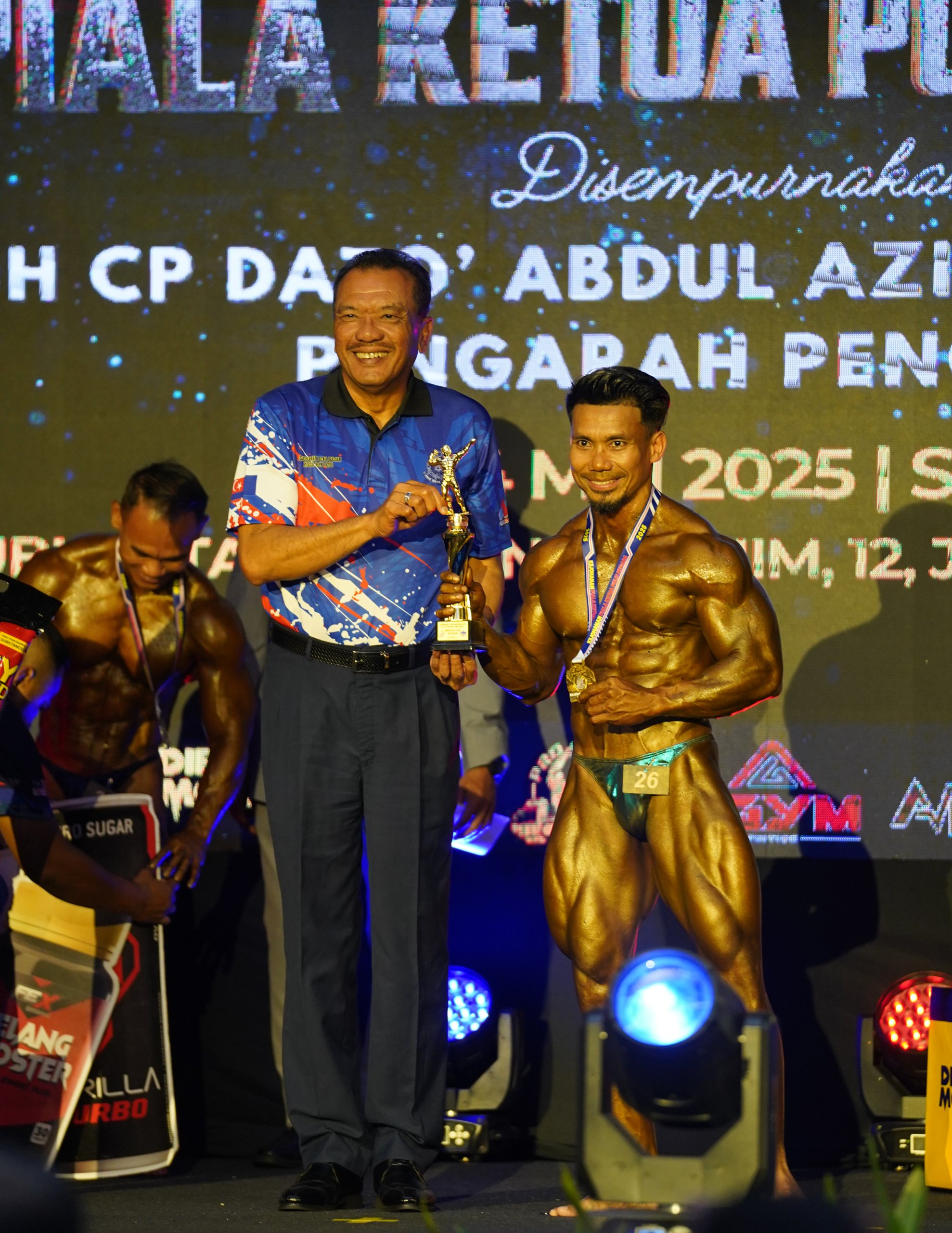 Bodybuilding brothers shine at Mr PDRM 2025