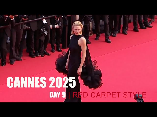 DAY 12 | CANNES FILM FESTIVAL 2025 Red Carpet Style - Fashion Channel