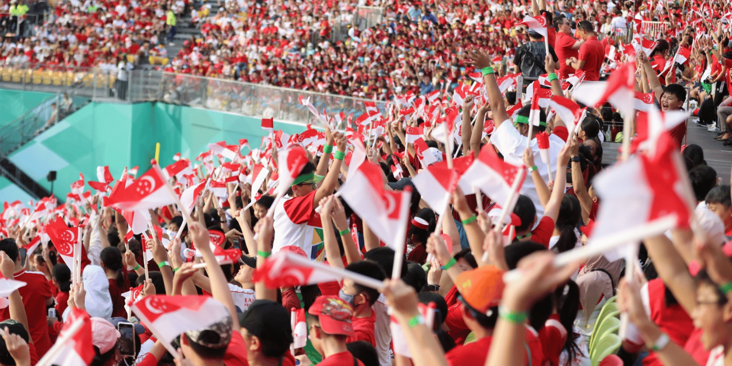 NDP 2025 tickets available from 28 may, apply via singpass for up to 6 people