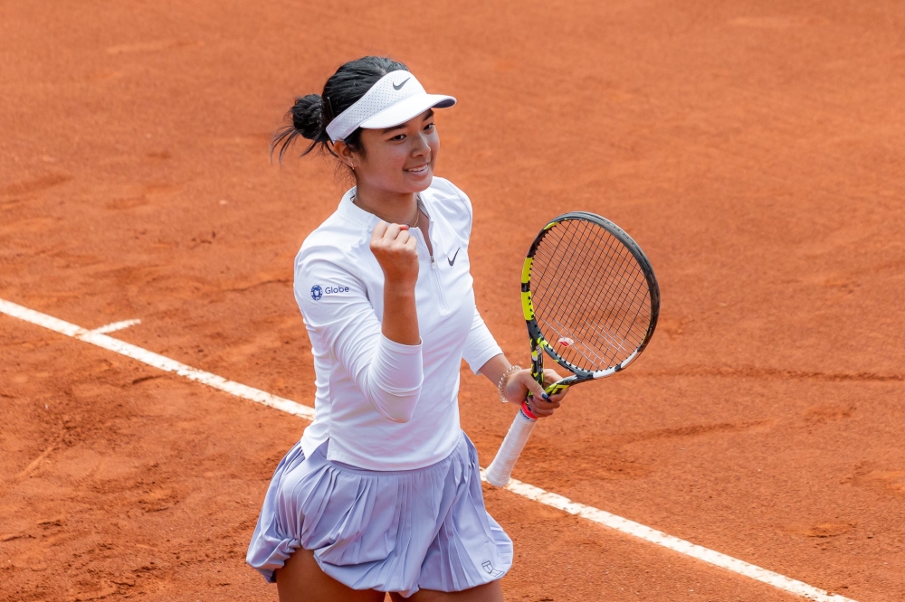 Alex Eala makes Grand Slam history for Philippines with Roland Garros debut