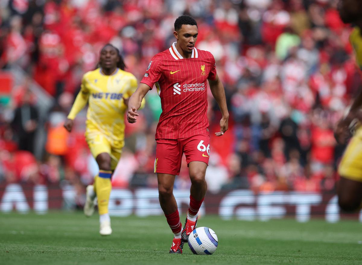 Trent Alexander-Arnold ‘never felt so loved’ as Liverpool star says farewell