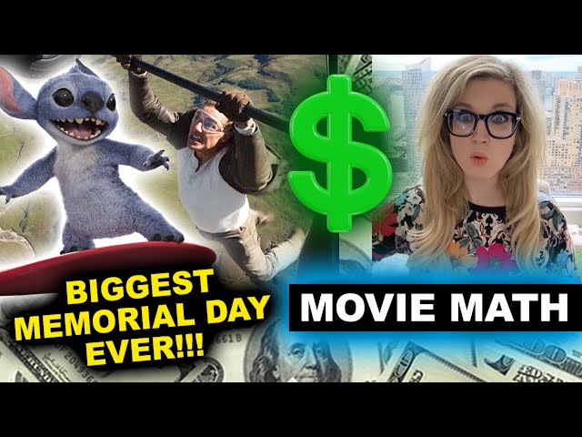 2025 Box Office - Lilo & Stitch, Mission Impossible Final Reckoning Opening Weekend