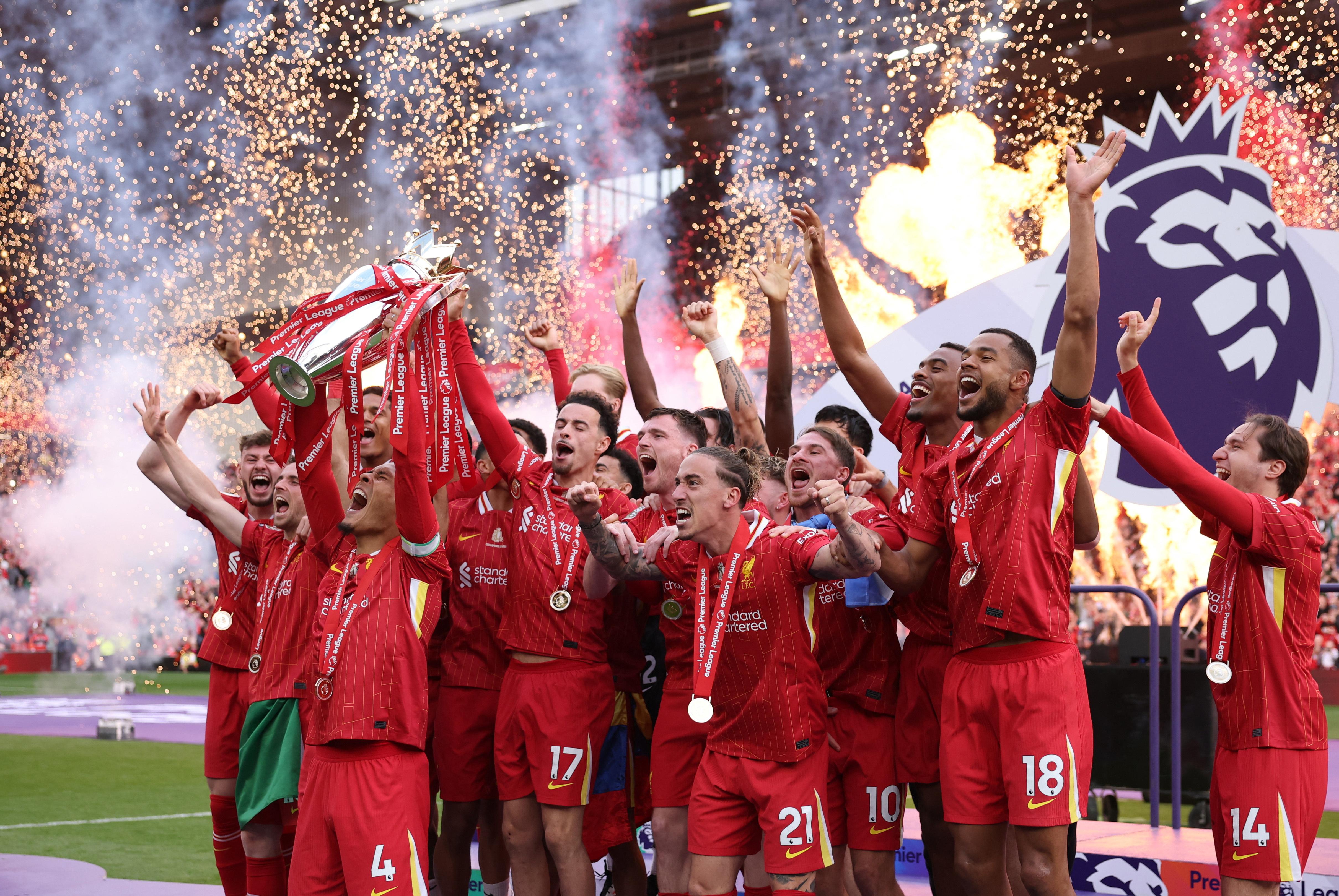 Manchester City, Chelsea, Newcastle secure Champions League spots, Liverpool lift EPL trophy