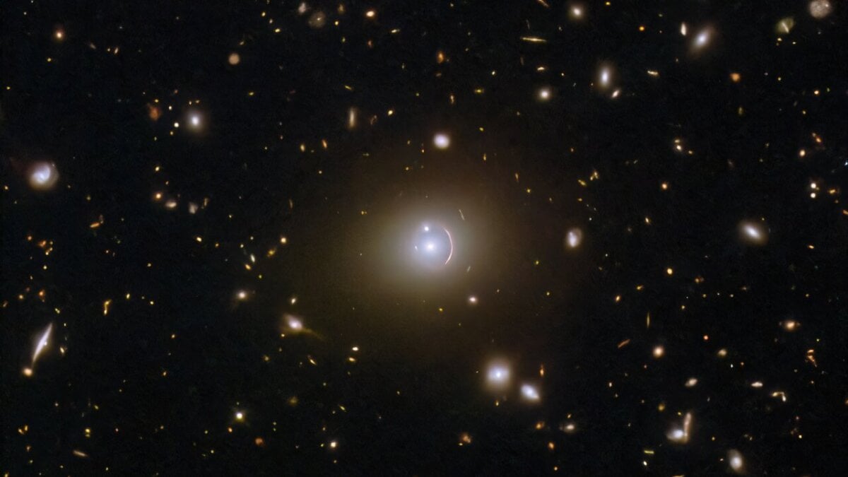 A galaxy from 11 billion years ago just reappeared in a shocking way