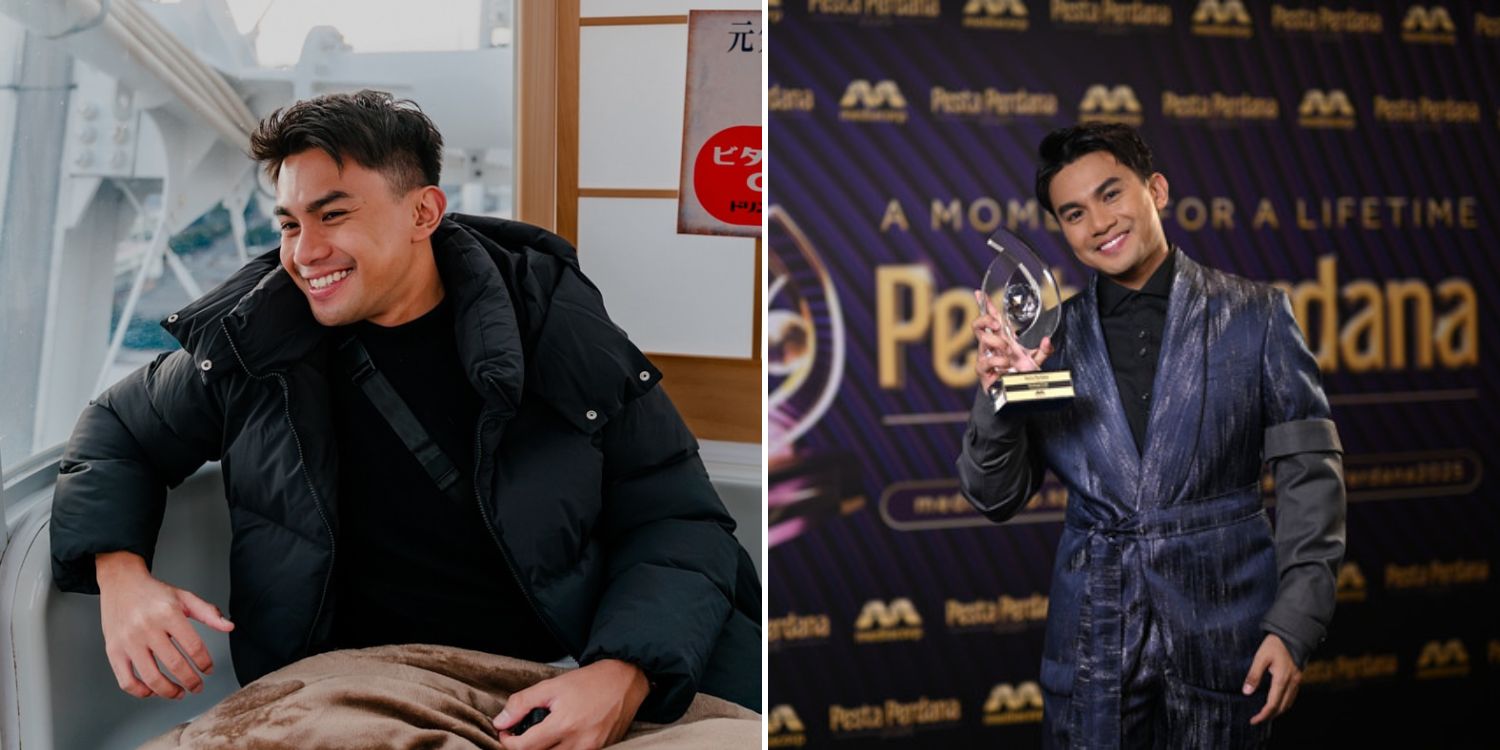 Thesmartlocal’s zhin sadali crowned most promising artiste at pesta perdana 2025
