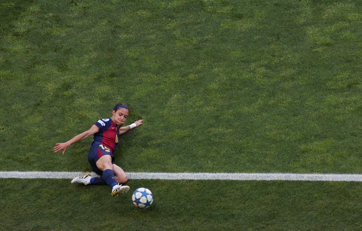 Barca's Bonmati named Women's Champions League player of the season