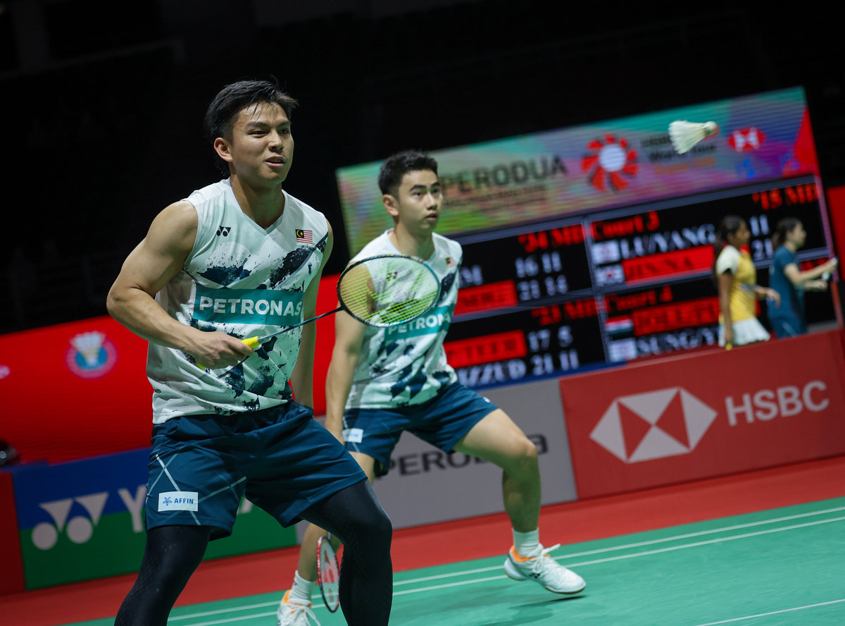 Goh Sze Fei-Nur Izzuddin Rumsani set to be world No. 1 in men’s doubles