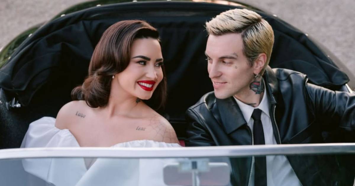 Demi Lovato marries Jordan Lutes in romantic ceremony in California