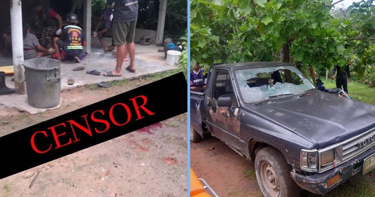 Thai Man Tries to Throw Grenade at Ex-Girlfriend, Dies When It Blows Up in His Hand