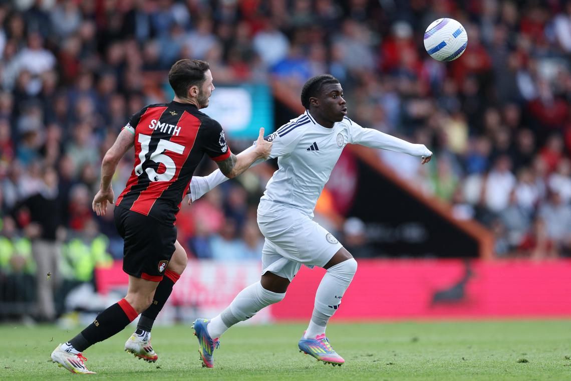 Semenyo double ensures strong finish for Bournemouth