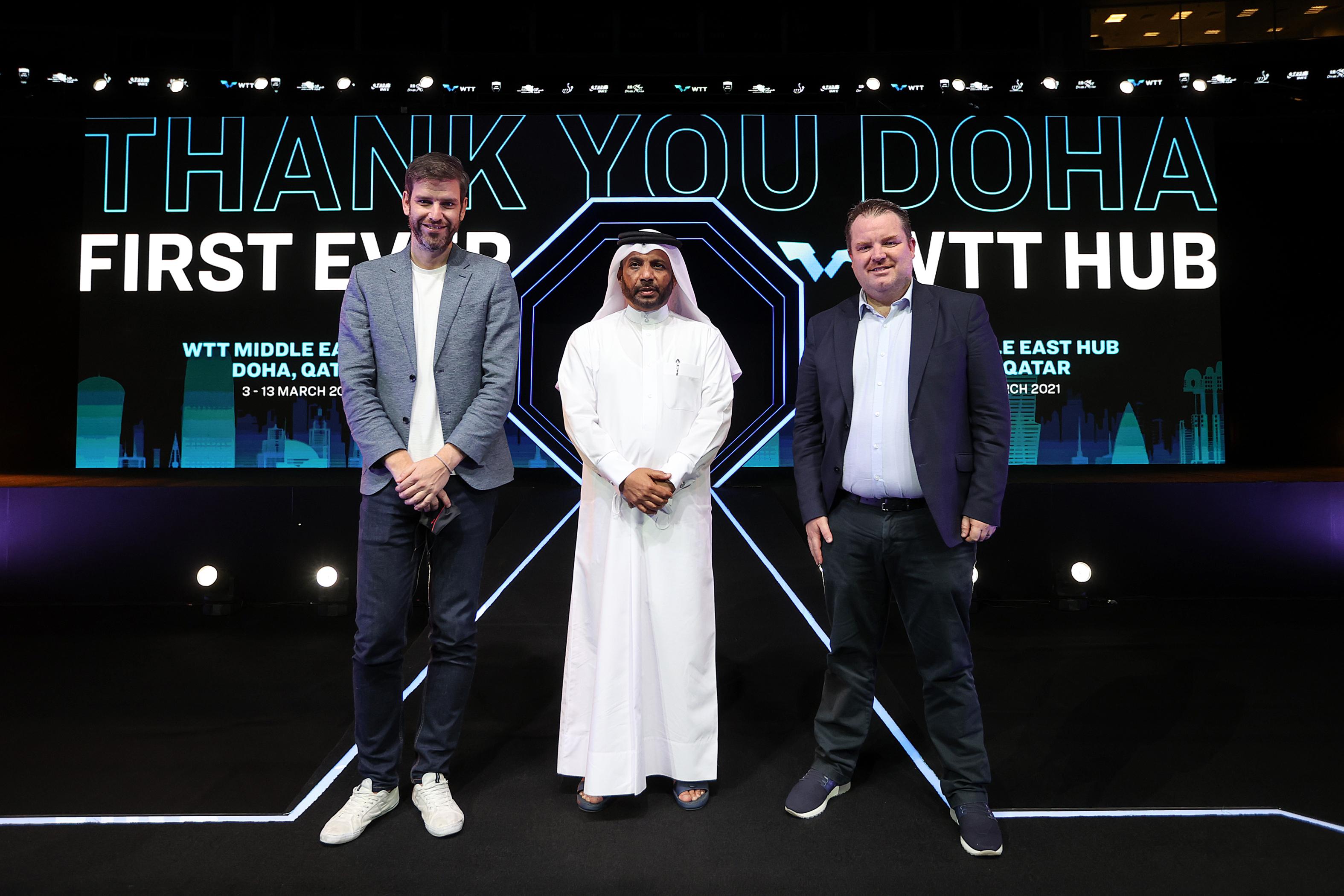 Qatari push to dominate another sport, table tennis, draws scrutiny