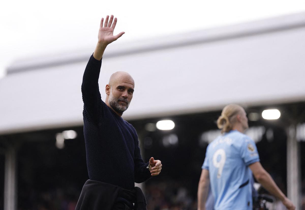 Guardiola equates Champions League place to winning the title