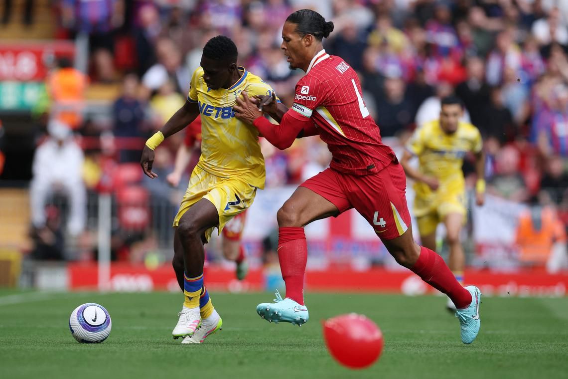 Liverpool end victorious season with 1-1 draw with Crystal Palace