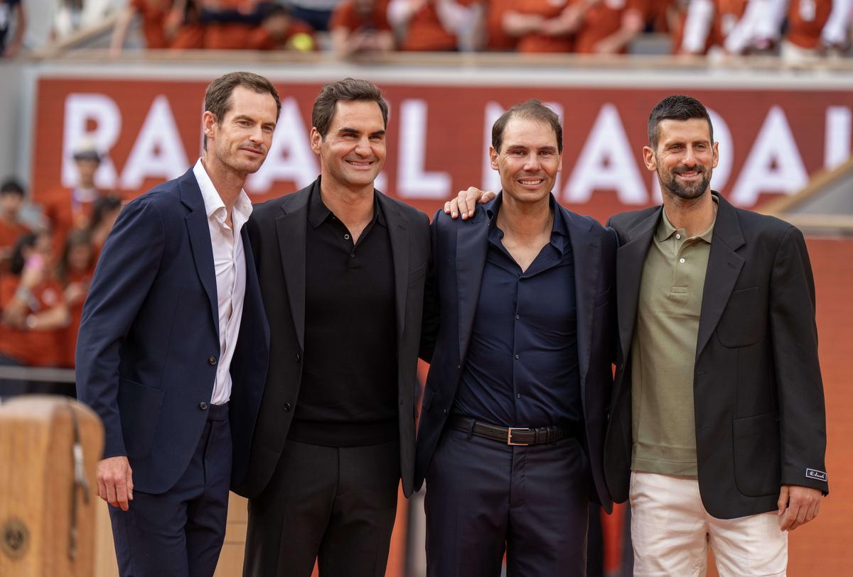 Nadal touched by presence of great rivals during French Open tribute