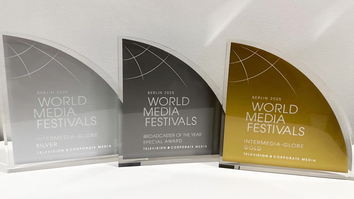 Mediacorp crowned broadcaster of the year, on top of 67 awards haul at Berlin World Media Festivals and New York Festivals 