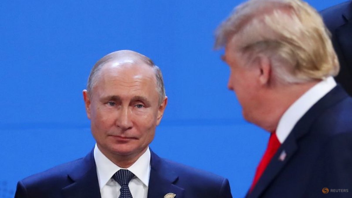 Trump slams 'crazy' Putin, as Denmark's PM says new attacks show Moscow not interested in peace