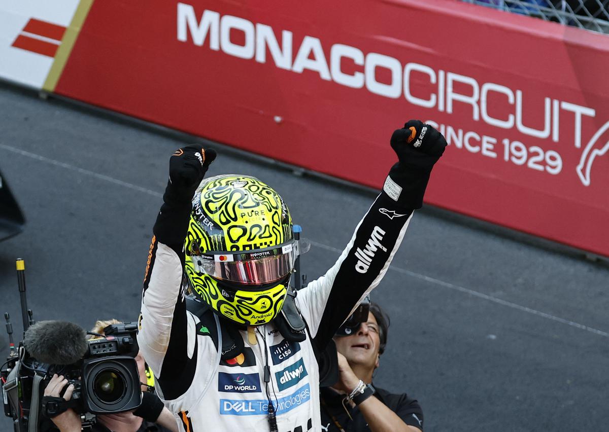 Monaco Grand Prix mastery is a boyhood dream come true for Norris