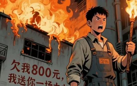 下午察：“800哥”放火烧厂的警钟