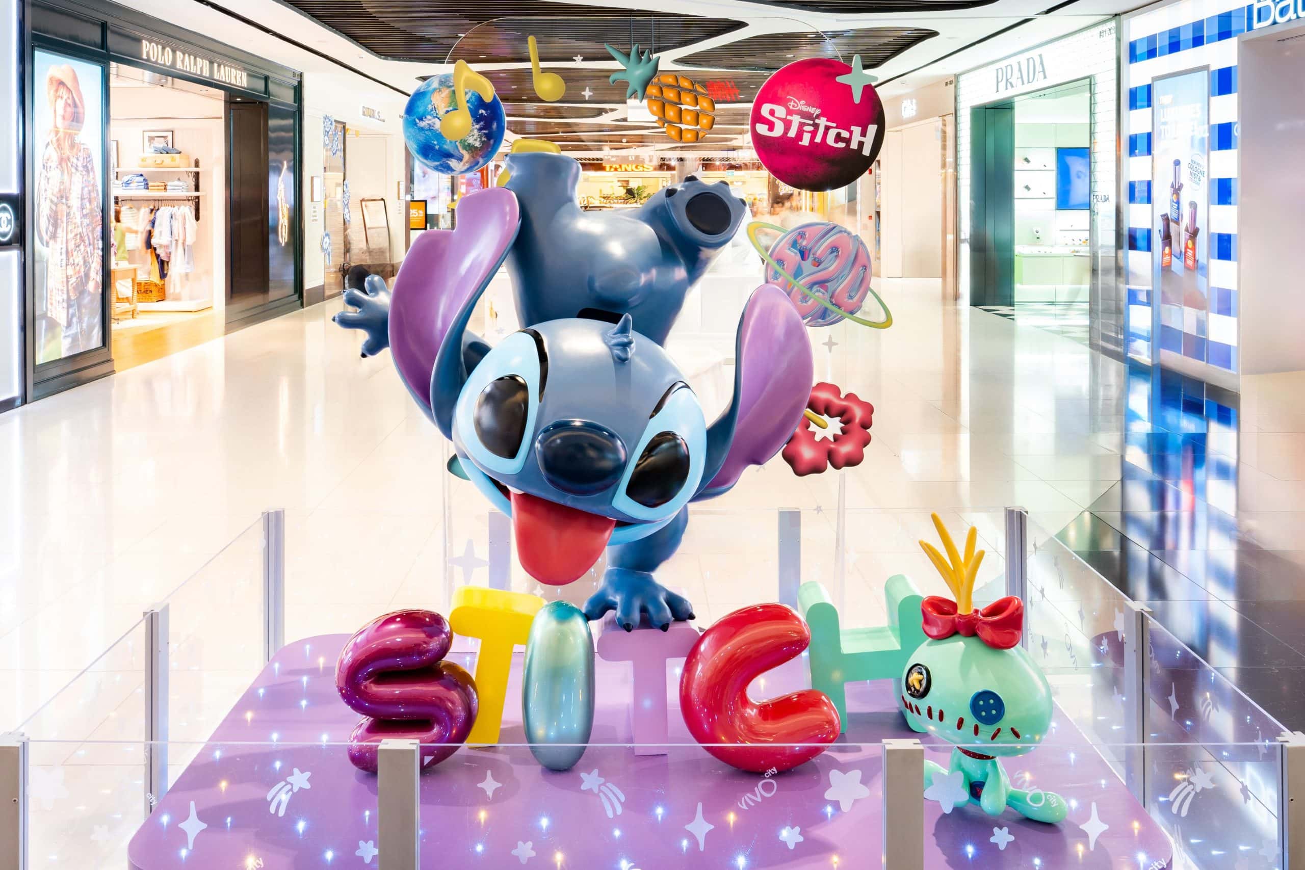 Get ready for the live-action Lilo & Stitch film with this Stitch-themed pop-up in VivoCity with a 4.5m tall Stitch, carnival games, photobooth and more