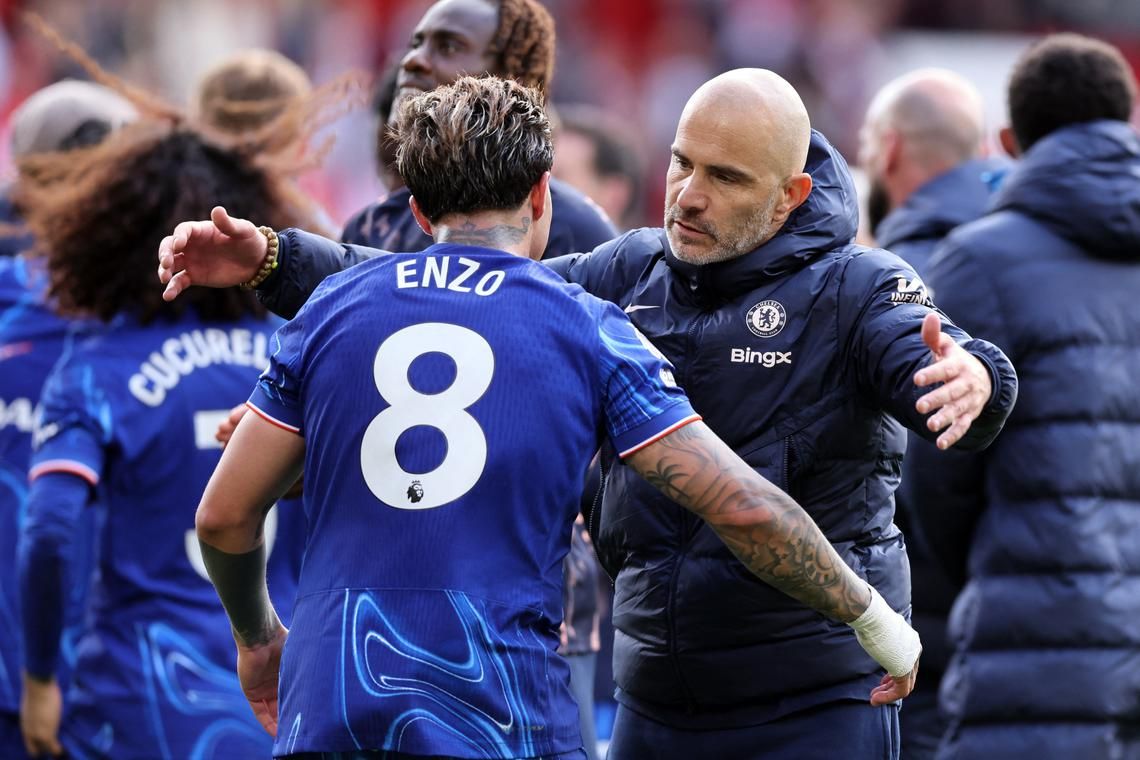 Maresca blasts critics after Chelsea qualify for Champions League