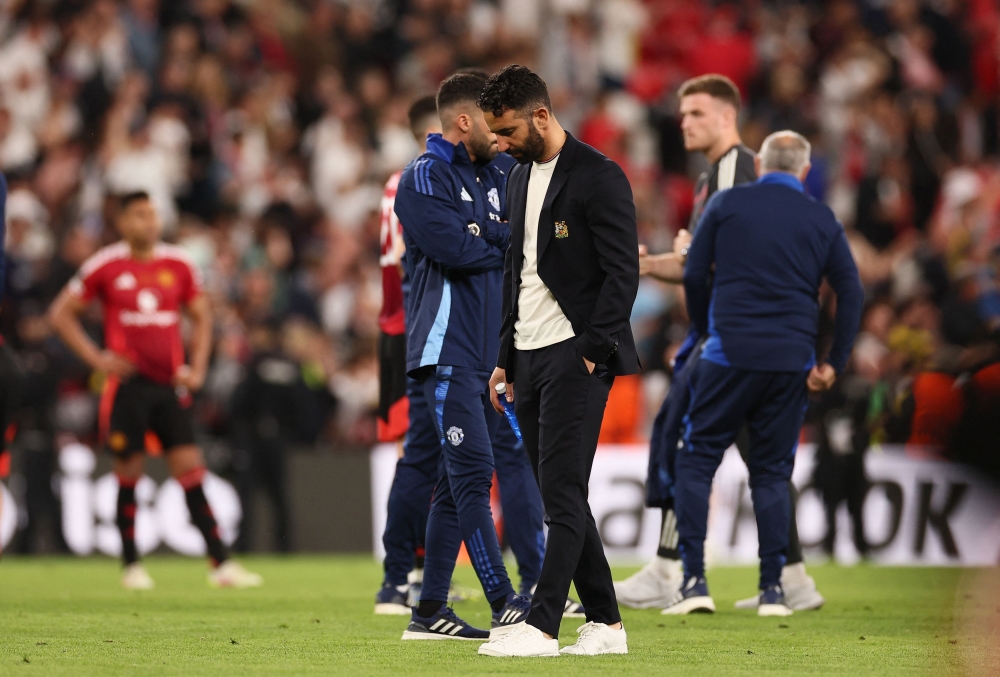 Man United hit rock bottom as Amorim admits ‘a lot things’ need to change at Old Trafford